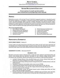 Executive Resume Writing Services Nyc